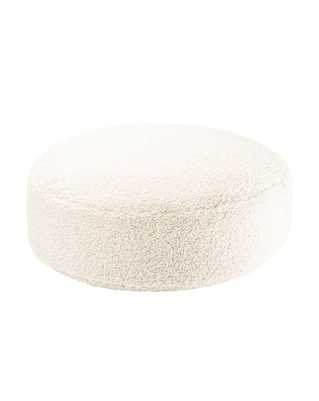 Wigiwama Ottoman - Cream