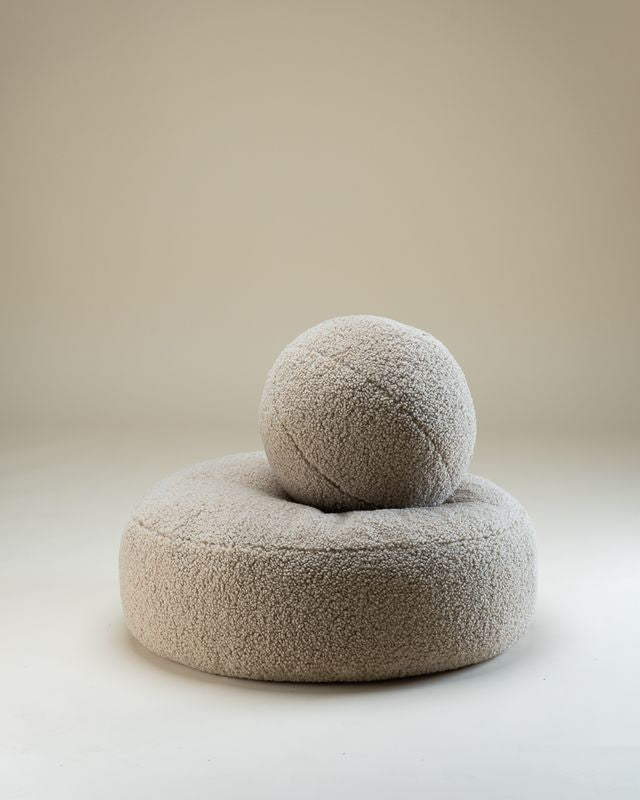 Wigiwama Hocker - Braun