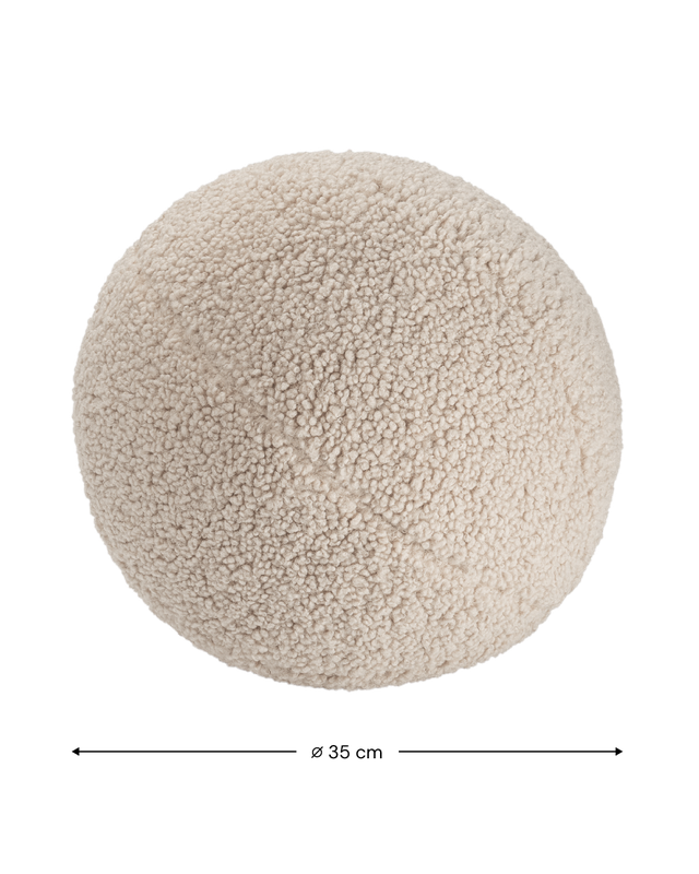 Wigiwama Ballkissen - Braun
