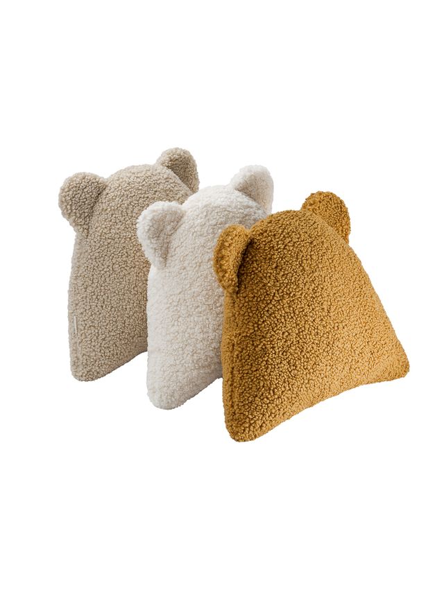 Wigiwama Bear Cushion - Brown