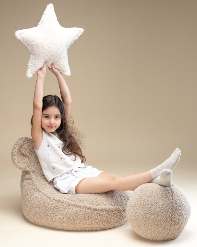 Wigiwama Bear Beanbag - Brown
