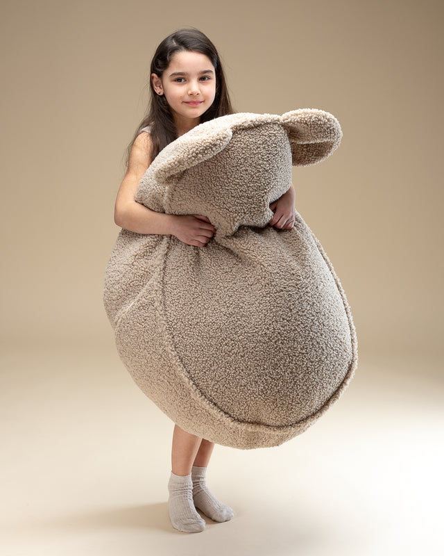 Wigiwama Bären-Sitzsack - Braun