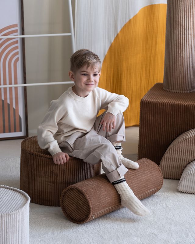 Wigiwama Pouffe - Brown