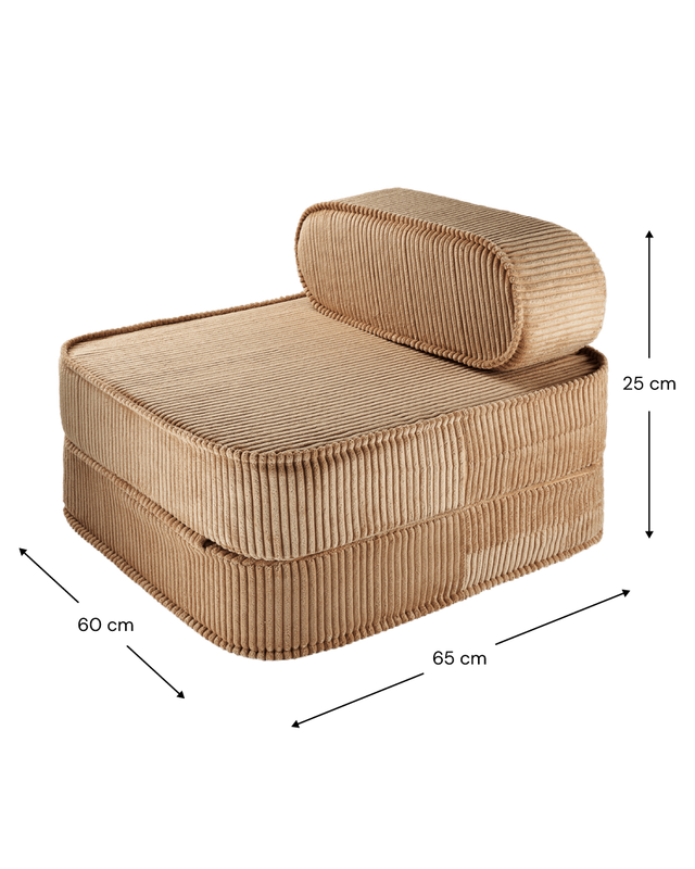 Fauteuil Flip Wigiwama - Marron