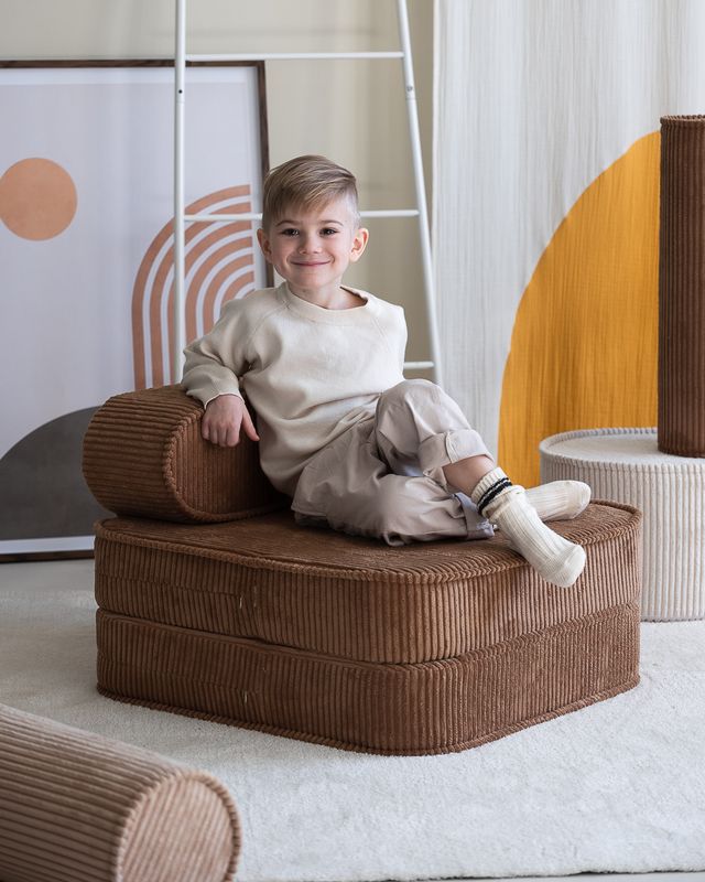 Fauteuil Flip Wigiwama - Marron