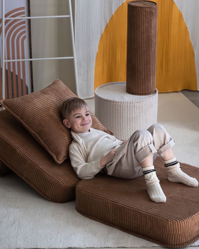 Fauteuil Flip Wigiwama - Marron