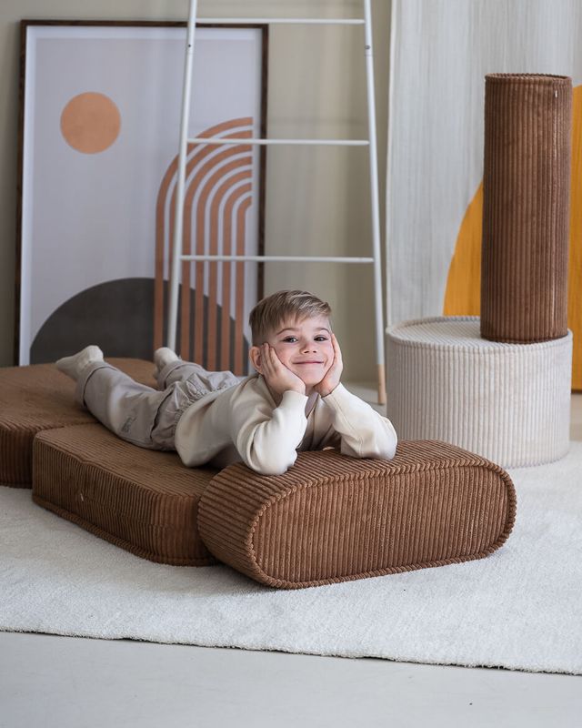 Fauteuil Flip Wigiwama - Marron