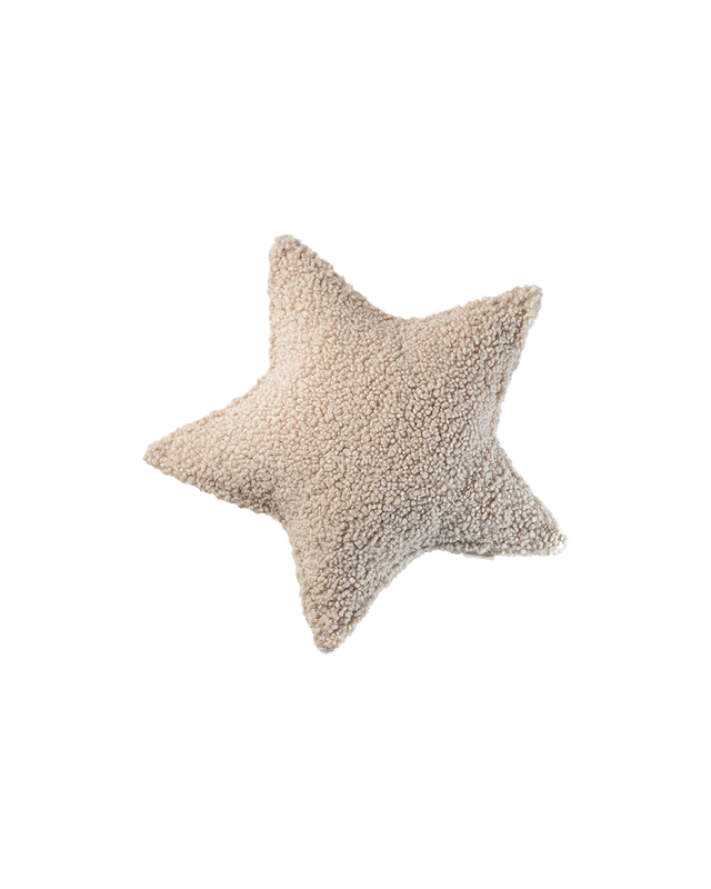 Wigiwama Star Cushion - Beige