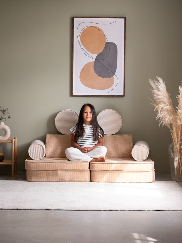 Wigiwama Settee - Brown