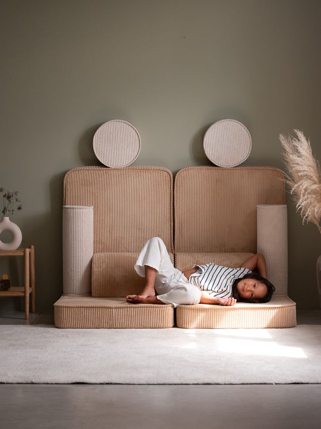 Wigiwama Settee - Brown