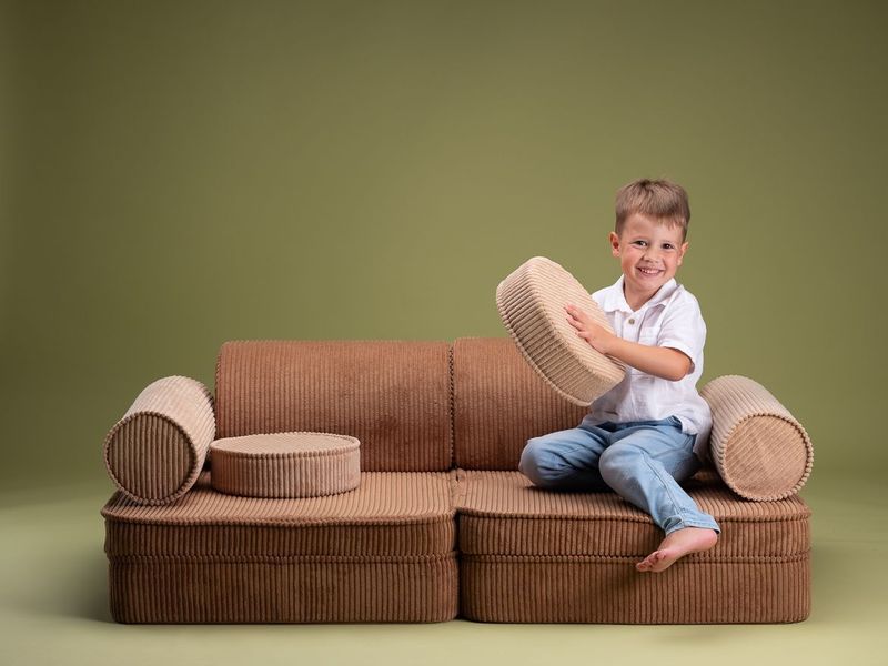 Wigiwama Sofa - Braun