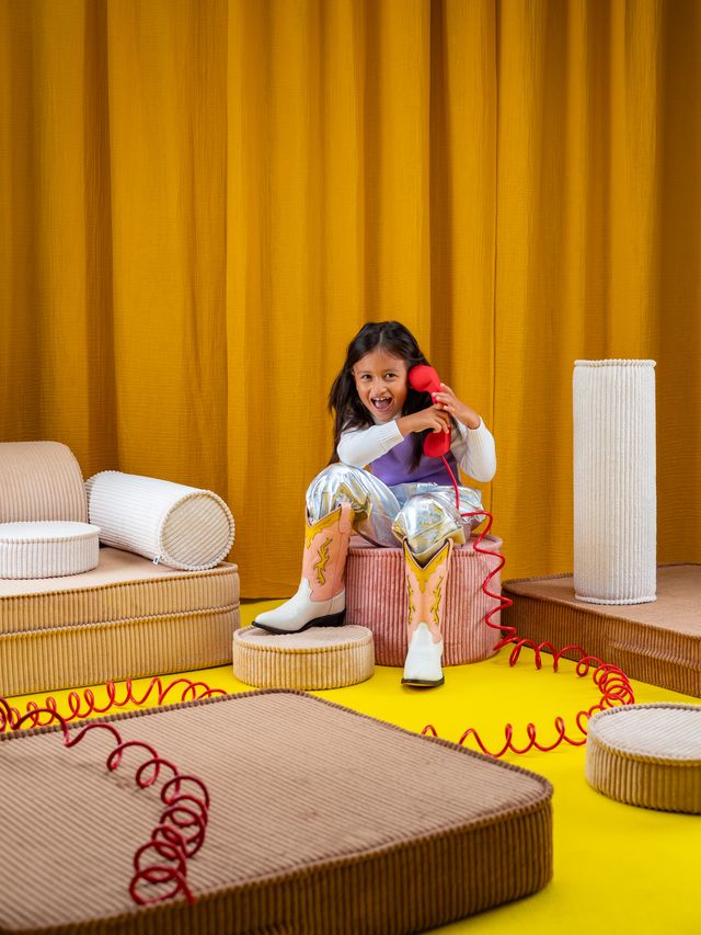 Wigiwama Sofa - Braun