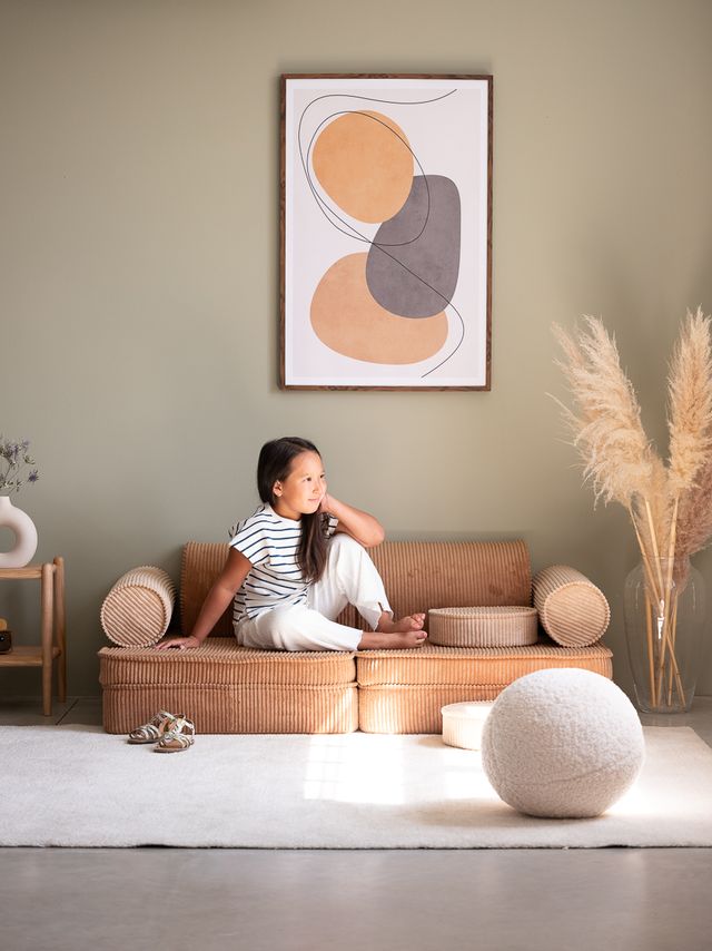 Wigiwama Sofa - Braun