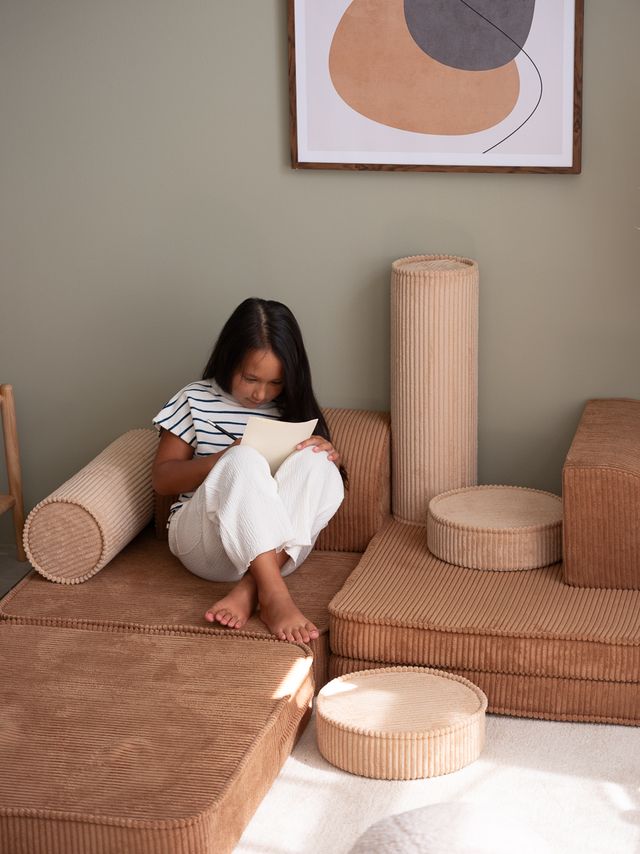Wigiwama Sofa - Braun