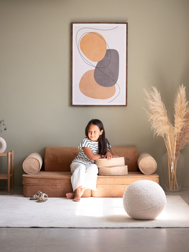 Wigiwama Sofa - Braun