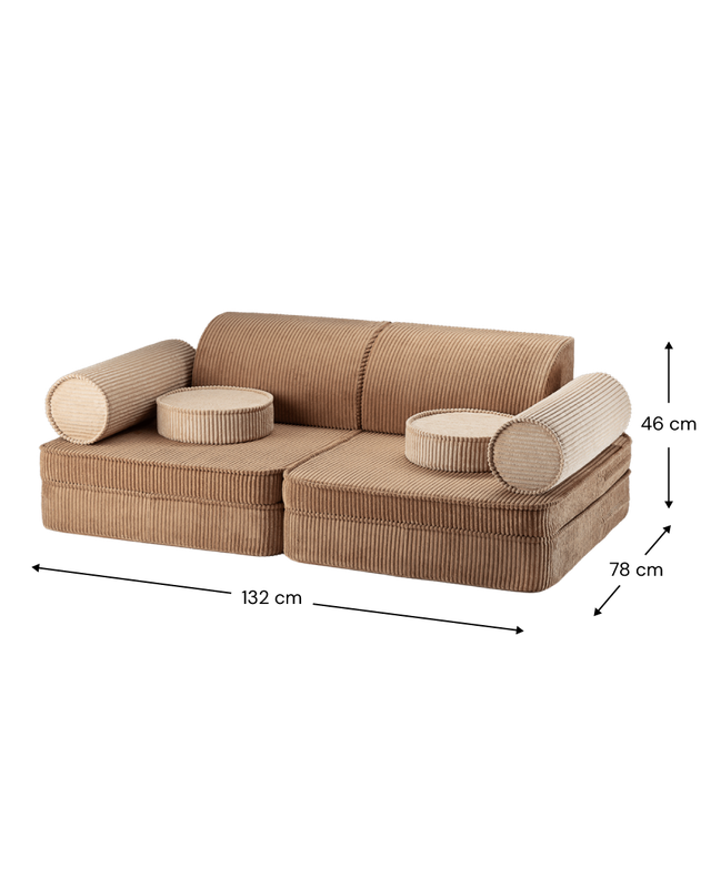 Wigiwama Sofa - Braun