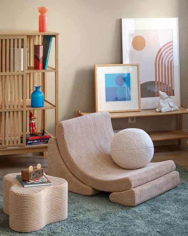 Wigiwama Moon Chair - Braun
