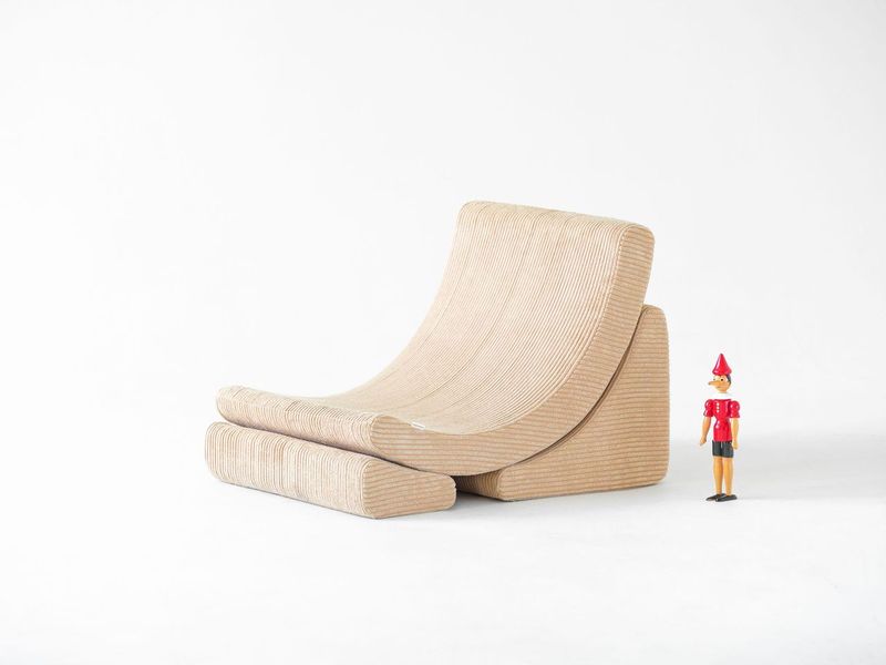 Wigiwama Moon Chair - Braun