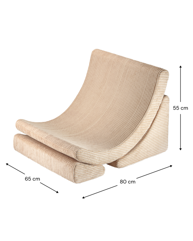 Wigiwama Moon Chair - Braun