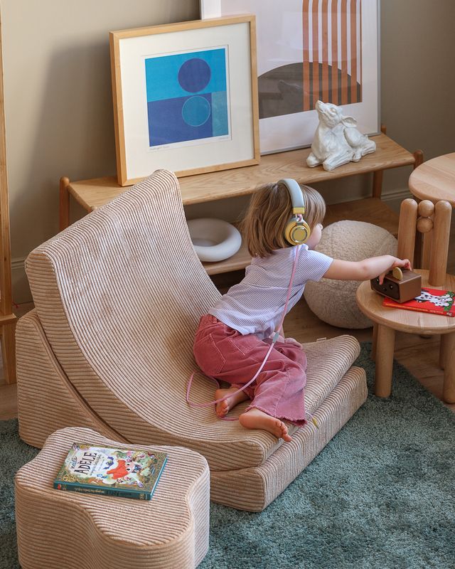 Wigiwama Moon Chair - Braun