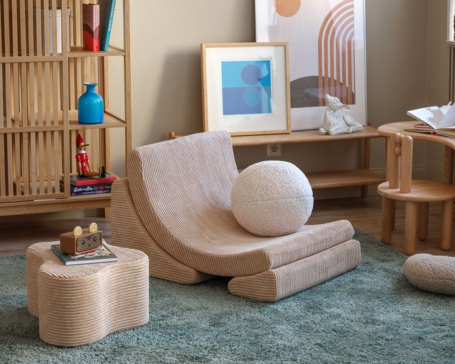 Wigiwama Moon Chair - Braun