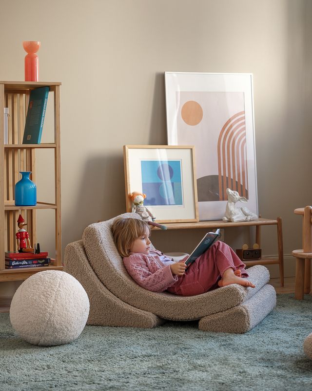 Wigiwama Moon Chair - Beige