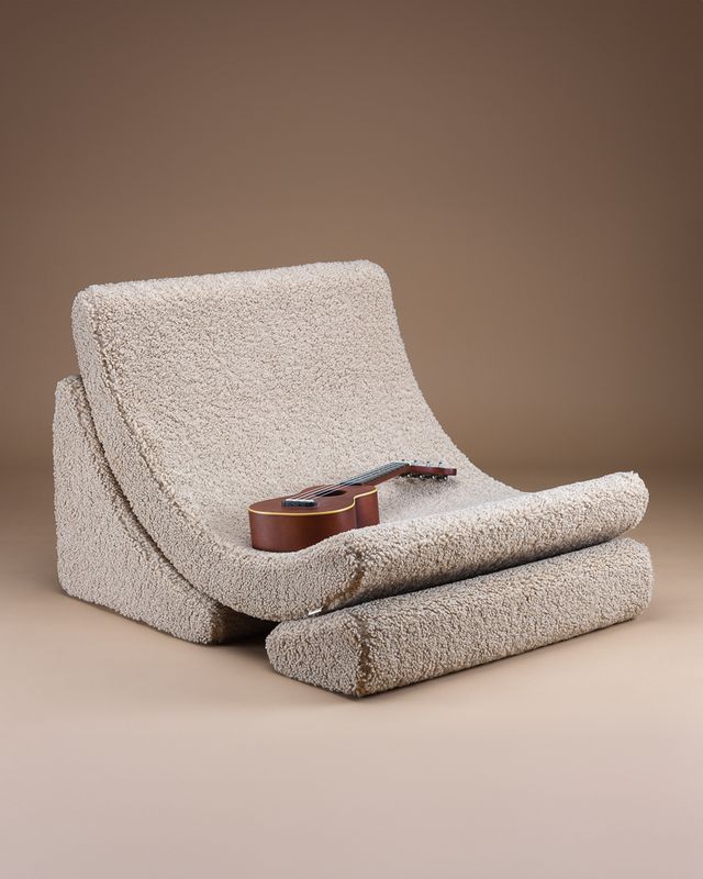 Wigiwama Moon Chair - Beige