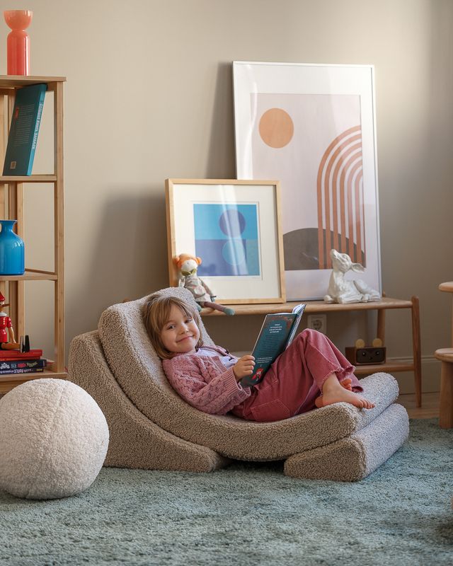 Wigiwama Moon Chair - Beige