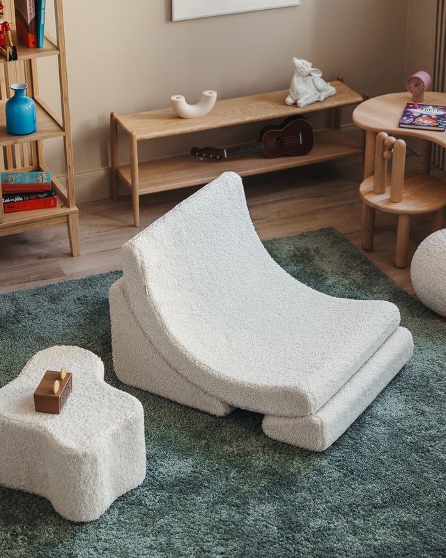 Wigiwama Moon Chair - Creme