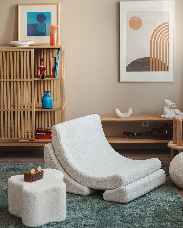 Wigiwama Moon Chair - Creme