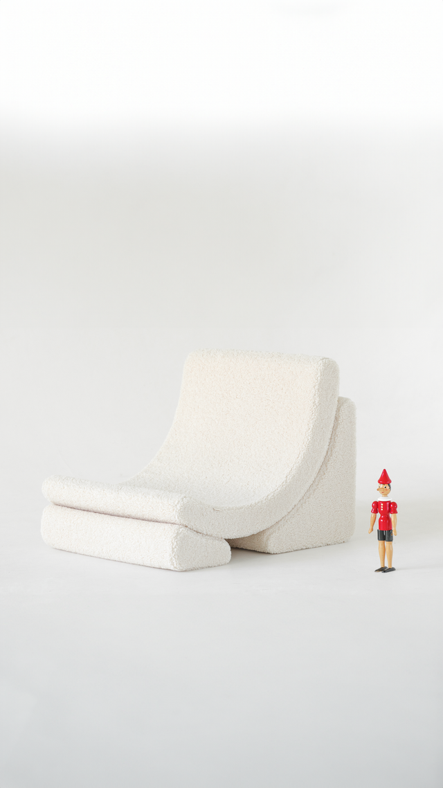 Wigiwama Moon Chair - Creme