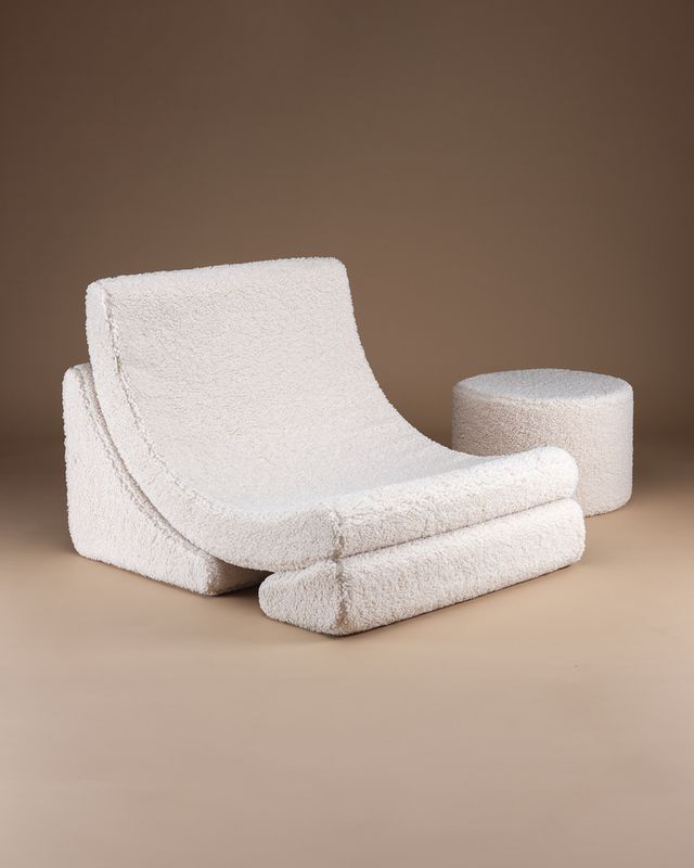 Wigiwama Moon Chair - Creme