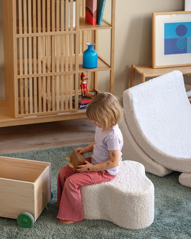 Wigiwama Moon Chair - Creme