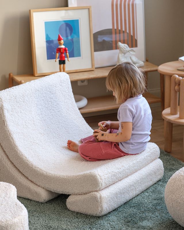 Wigiwama Moon Chair - Creme