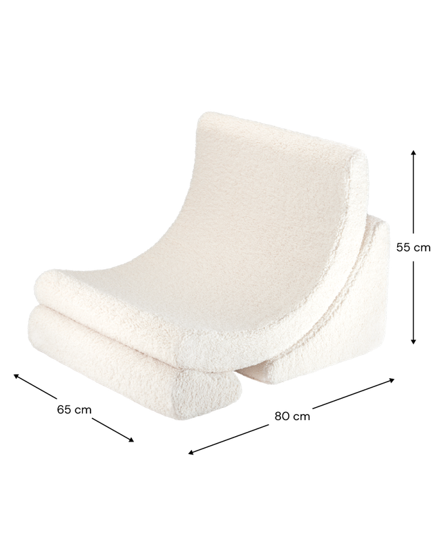 Wigiwama Moon Chair - Creme