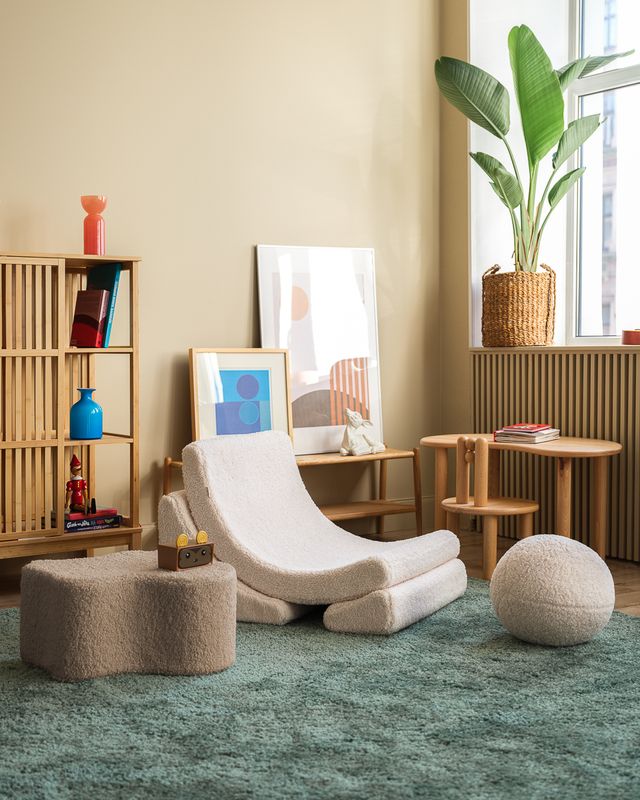 Wigiwama Moon Chair - Creme