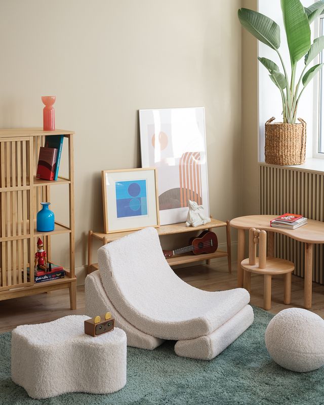 Wigiwama Moon Chair - Creme