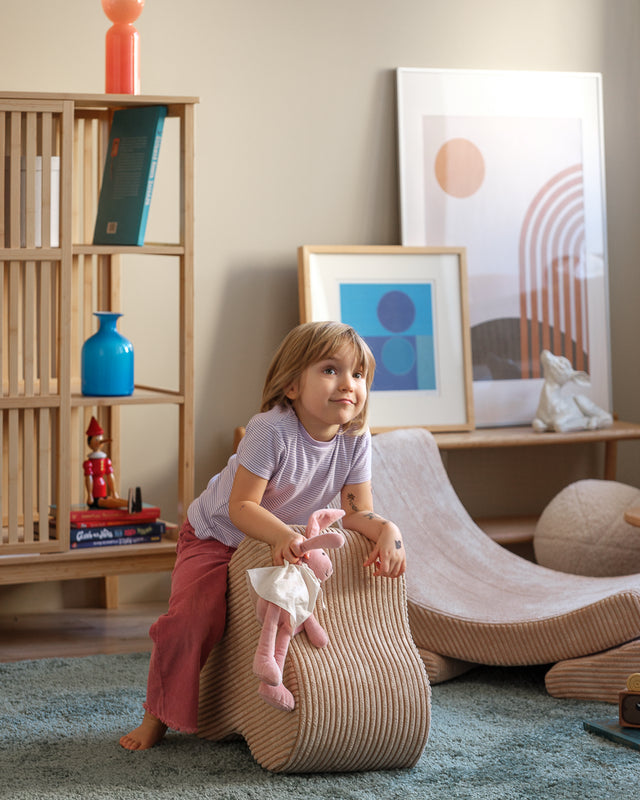 Wigiwama Cloud Pouffe - Brown