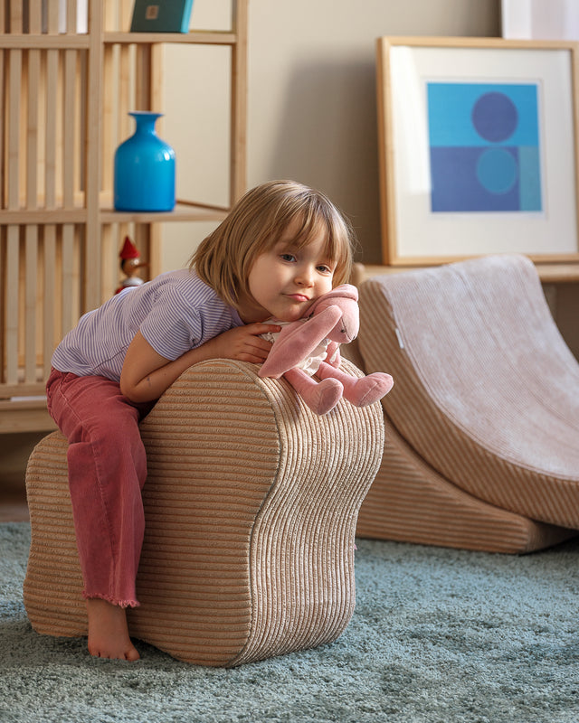 Wigiwama Cloud Pouffe - Brown