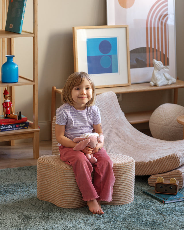 Wigiwama Cloud Pouffe - Brown
