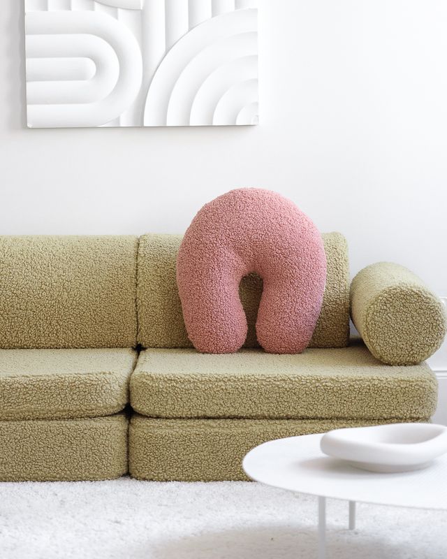 Wigiwama Zweiersofa - Grün