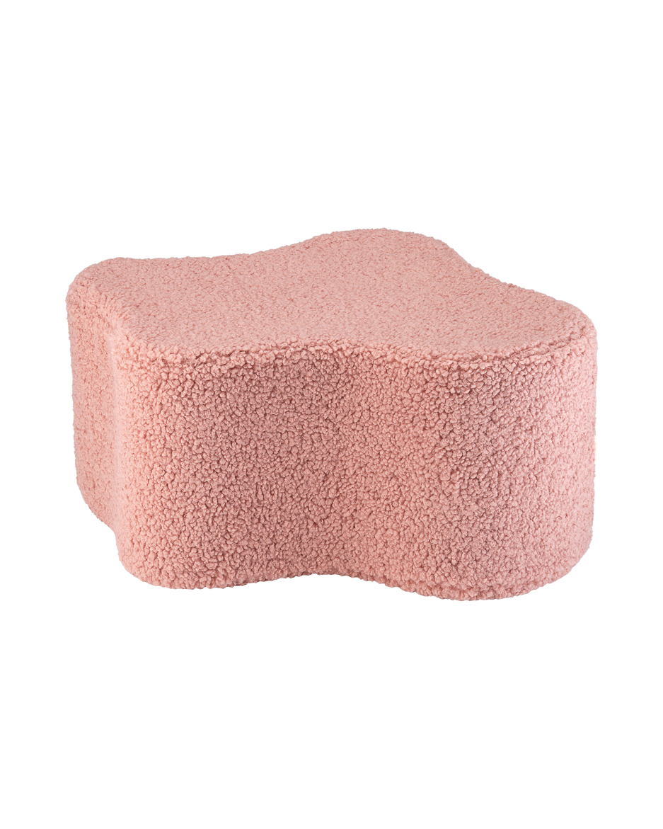 Wigiwama Cloud Pouffe - Pink