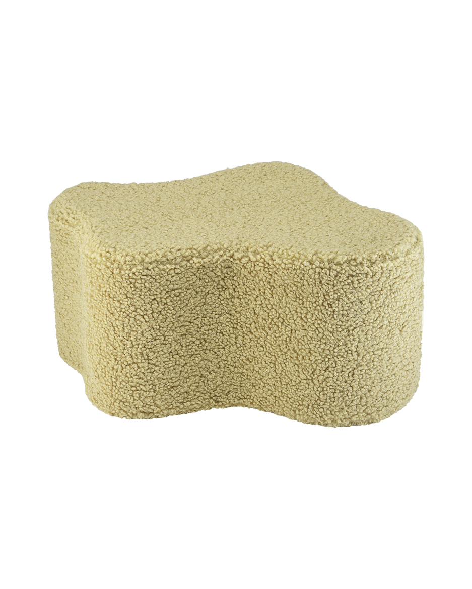Wigiwama Wolken-Pouf - Grün