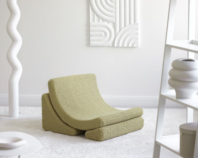 Fauteuil lune Wigiwama - Vert