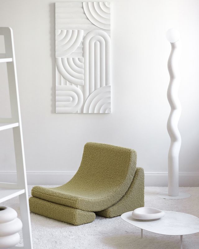 Fauteuil lune Wigiwama - Vert