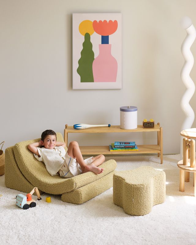 Fauteuil lune Wigiwama - Vert