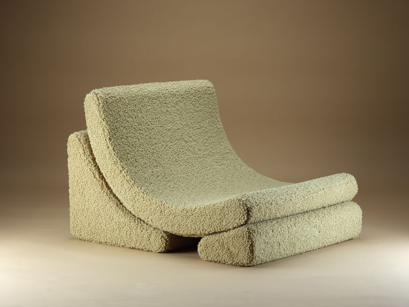 Fauteuil lune Wigiwama - Vert