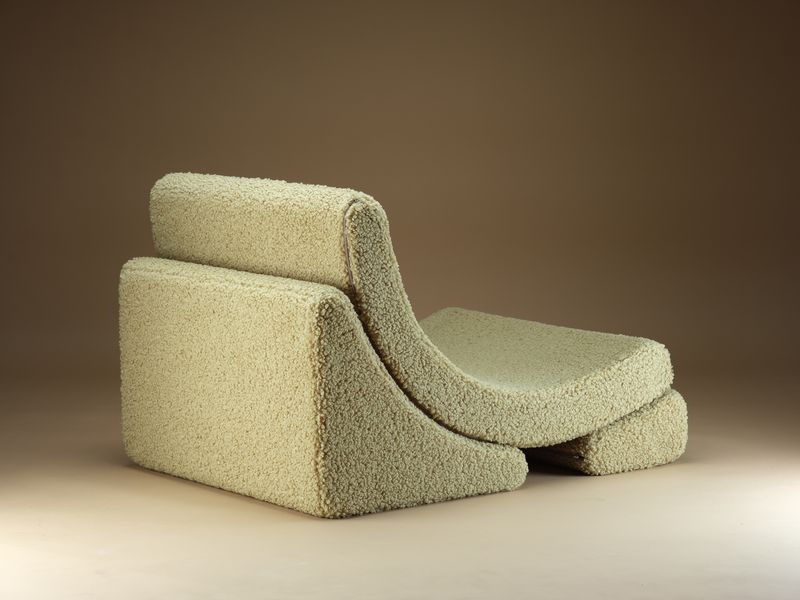 Fauteuil lune Wigiwama - Vert