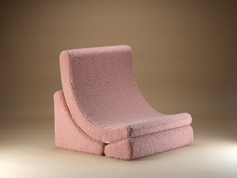 Fauteuil lune Wigiwama - Rose