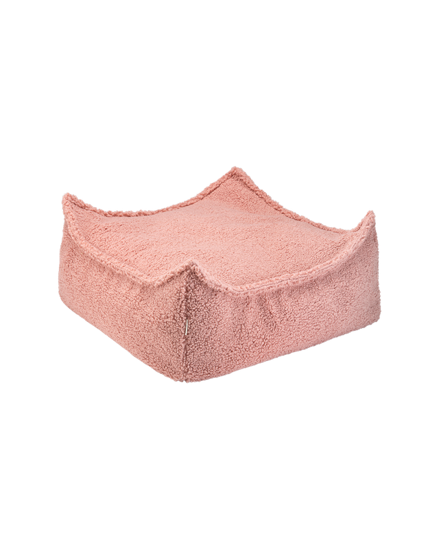 Wigiwama quadratischer Hocker - Rosa